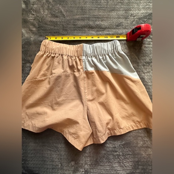 Womens Fabletics Size Xs Two Toned Athletic Shorts - Picture 5 of 5